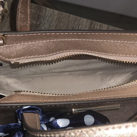 Kate Spade NWOT Pink Metallic - Picture 12 of 13